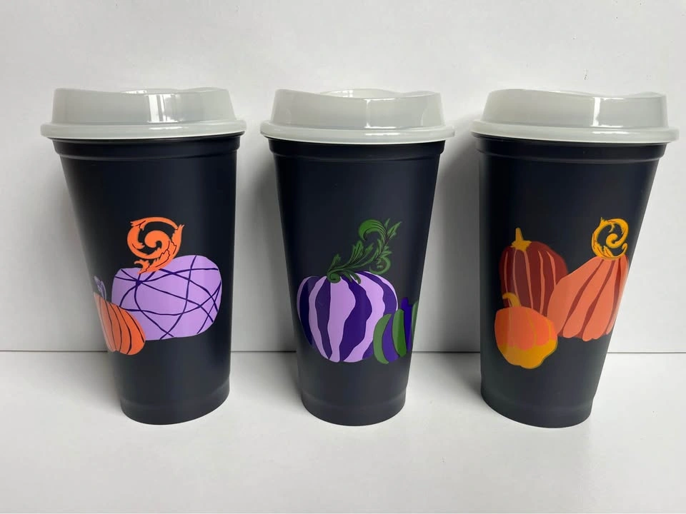 Halloween Reusable Cup with Lid - photo 2