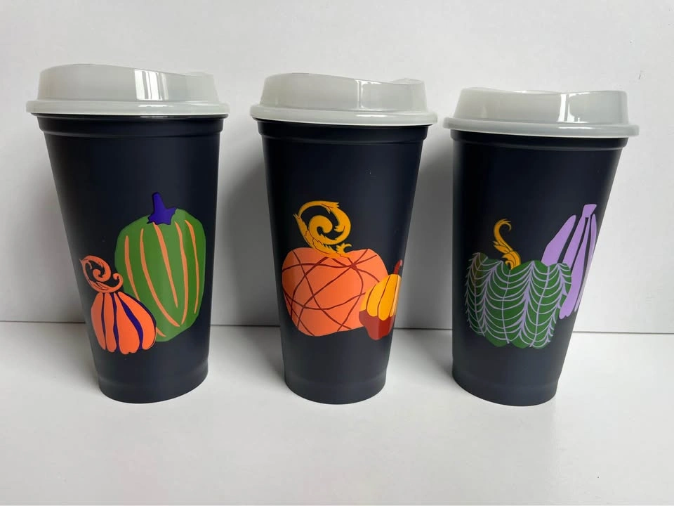 Halloween Reusable Cup with Lid - photo 3