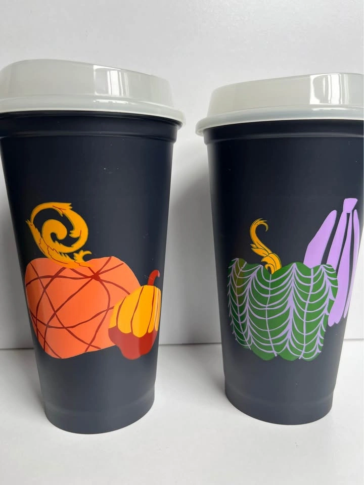 Halloween Reusable Cup with Lid - photo 4