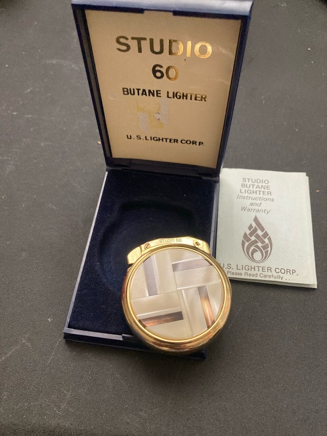 Studio 60 butane lighter