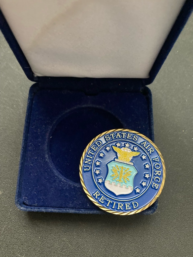 United States Air Force coin