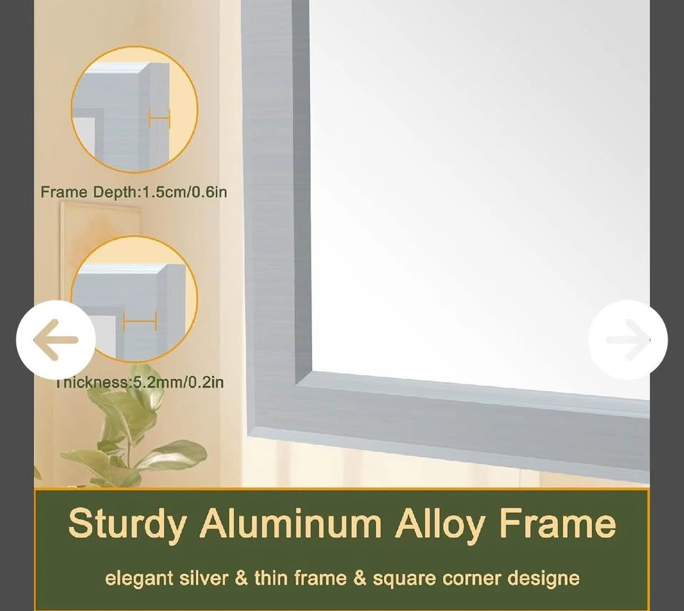 NEW- Bathroom/Wall Mirror 32 x 24 Inch - photo 2