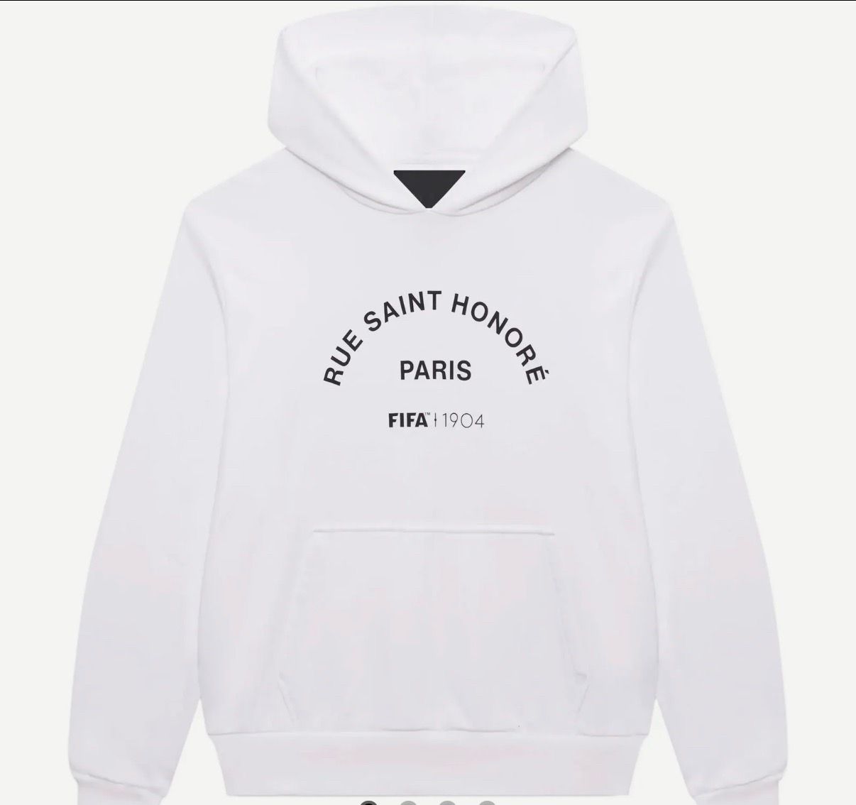 Rue Saint Honoré Paris FIFA 1904 Hoodie
