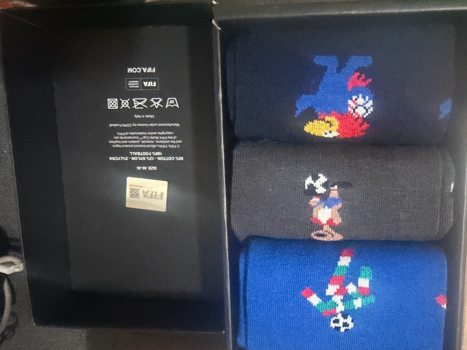 FIFA 2026 World Cup Official Football Socks - Size 40-46