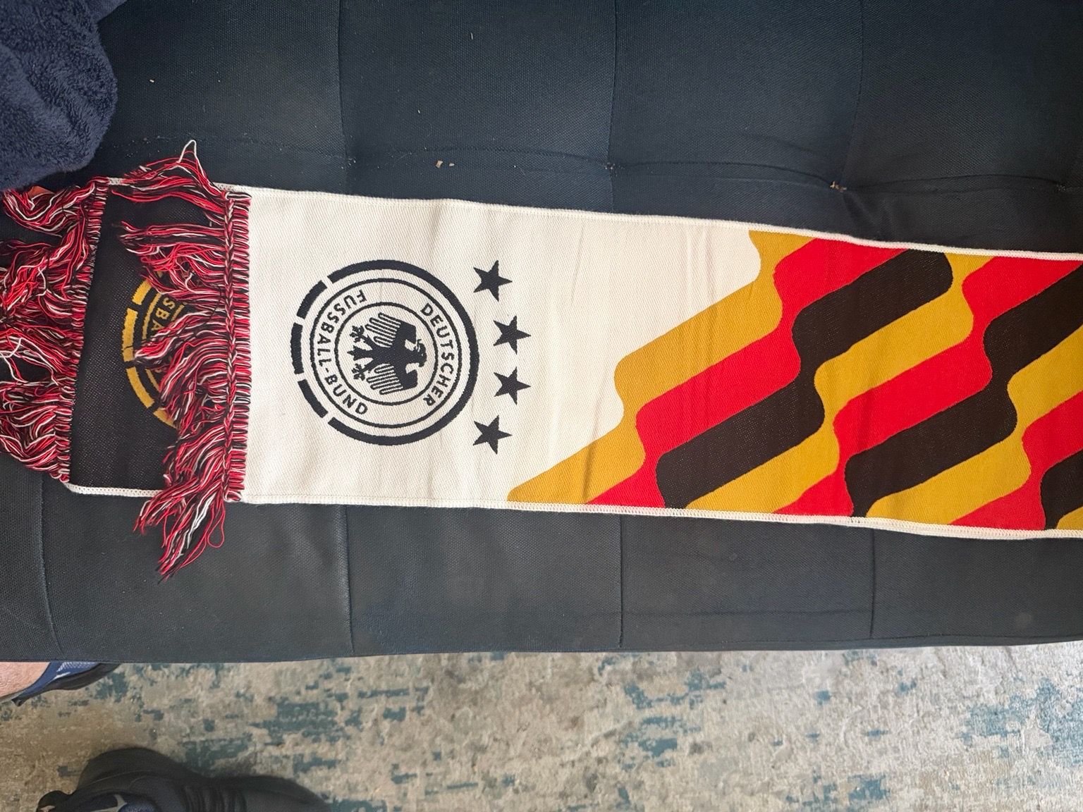 DFB Germany Knit Soccer Football 4-Star Official