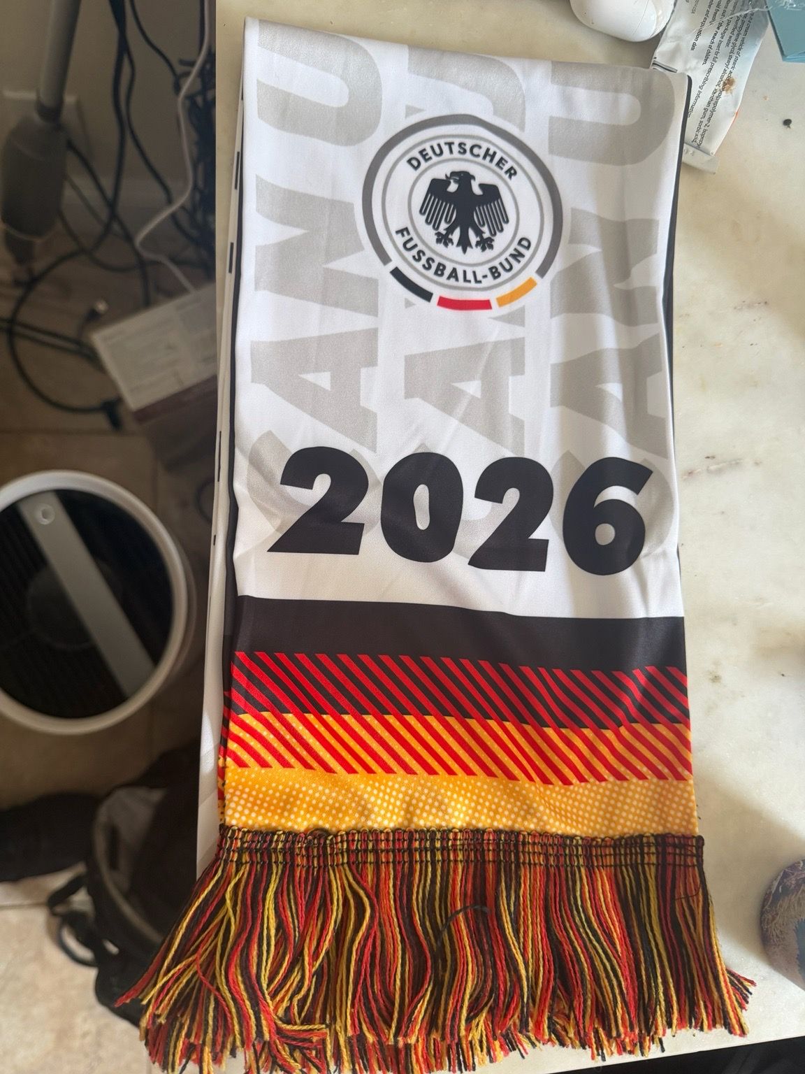 Official DFB Germany 2026 Fan Scarf