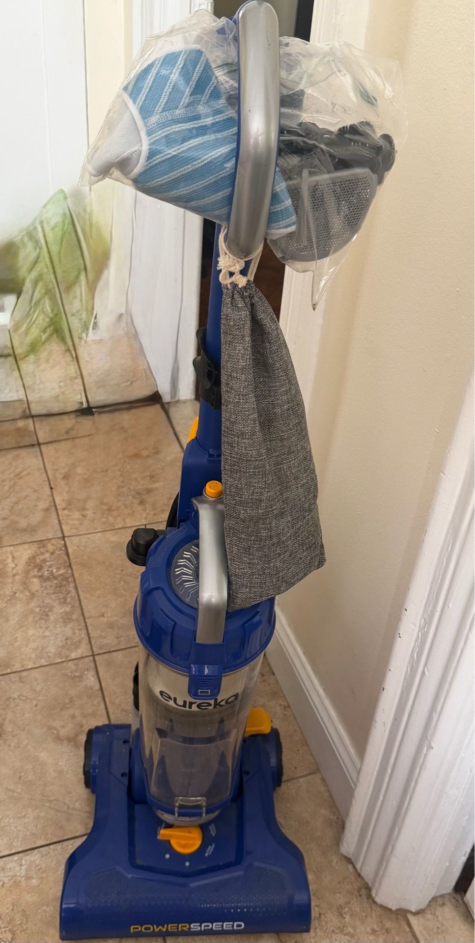 Eureka vacuum cleaner and accessories