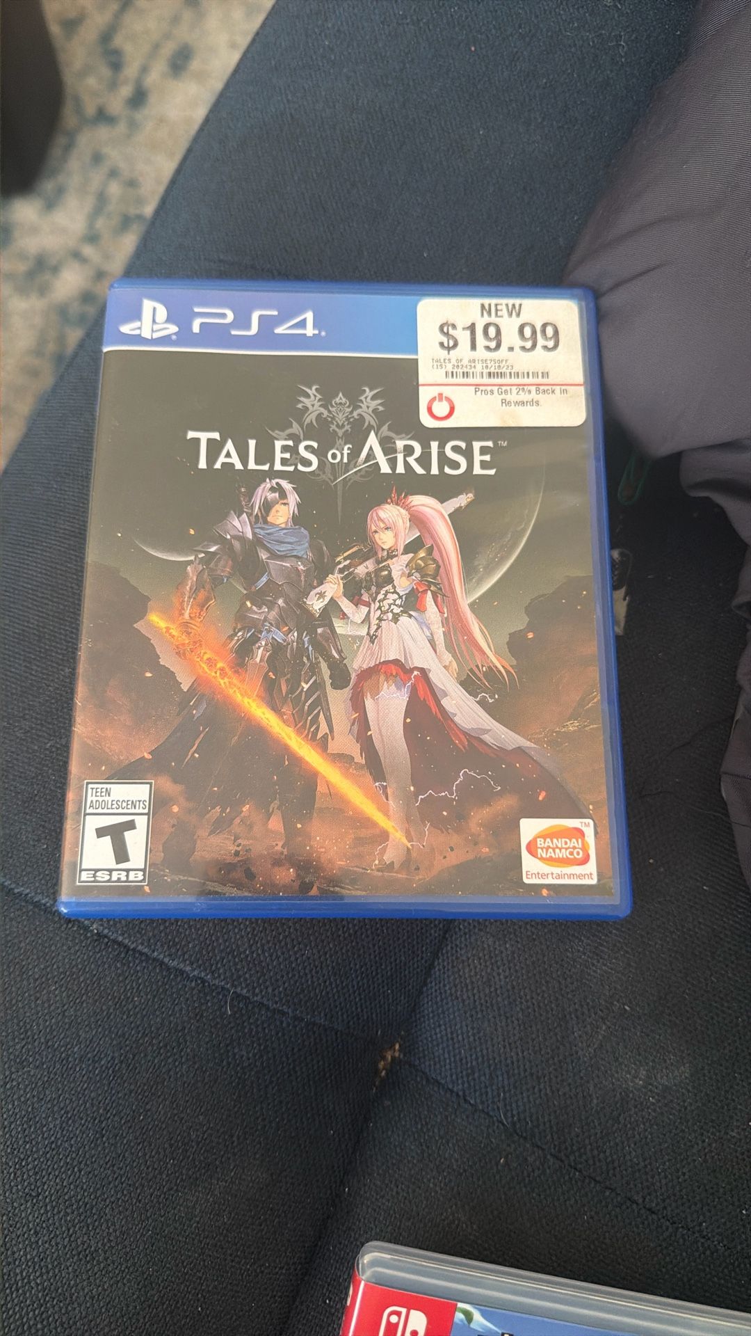 Tales Of Arise PS4