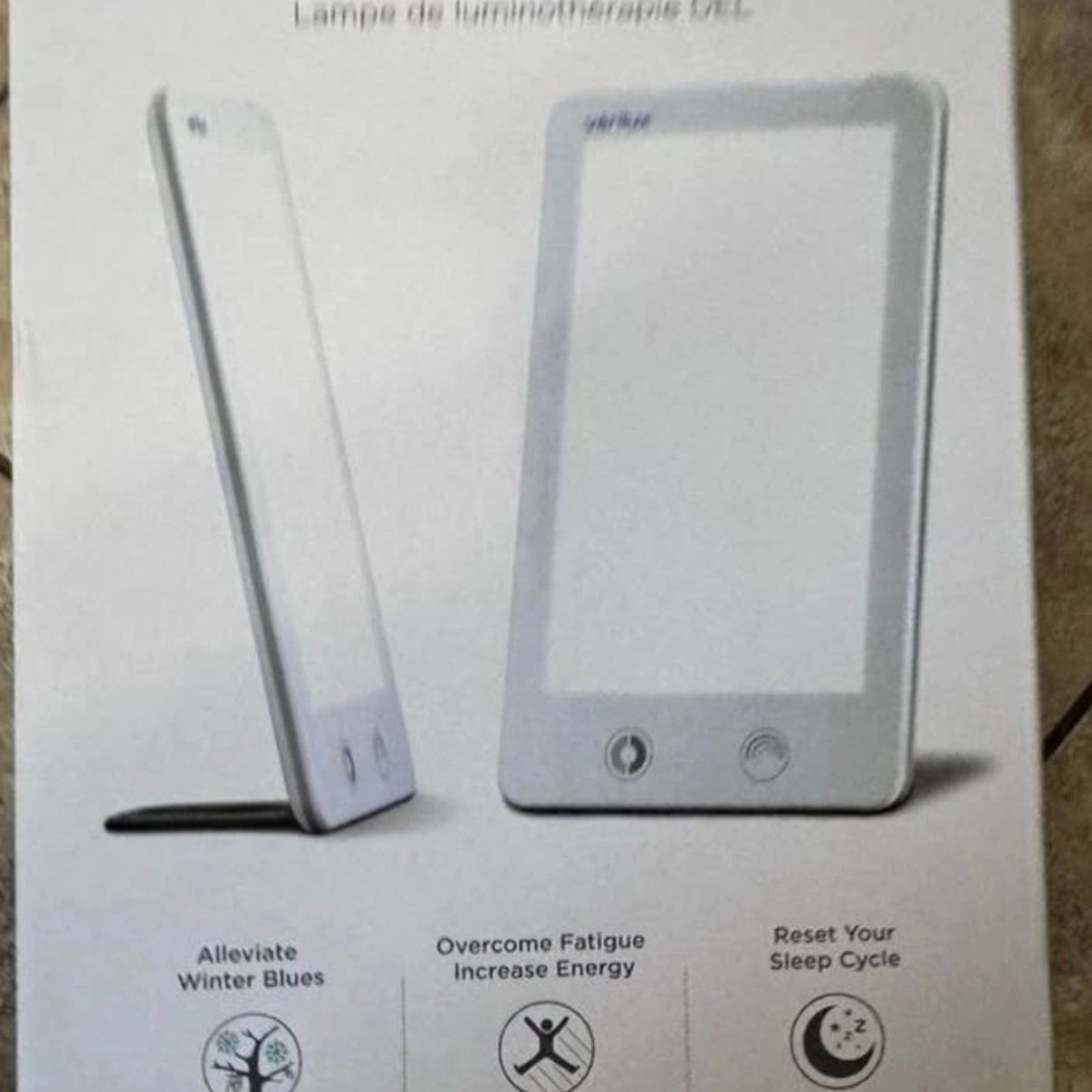 Verilux HappyLight Therapy Lamp