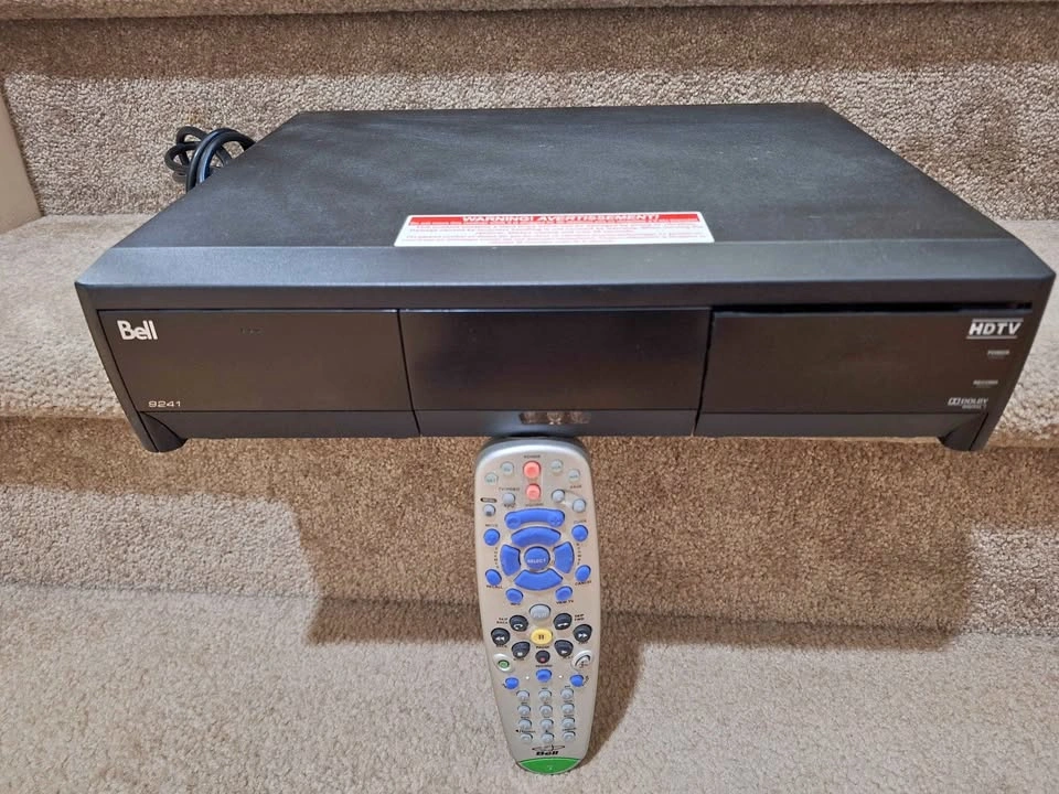 Bell 9241 satellite receiver