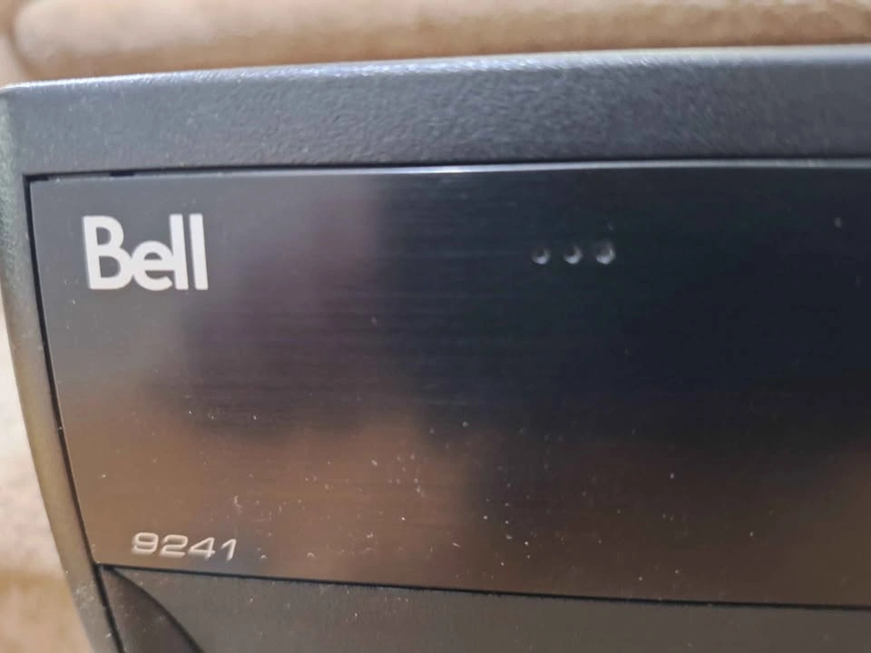 Bell 9241 satellite receiver - photo 2