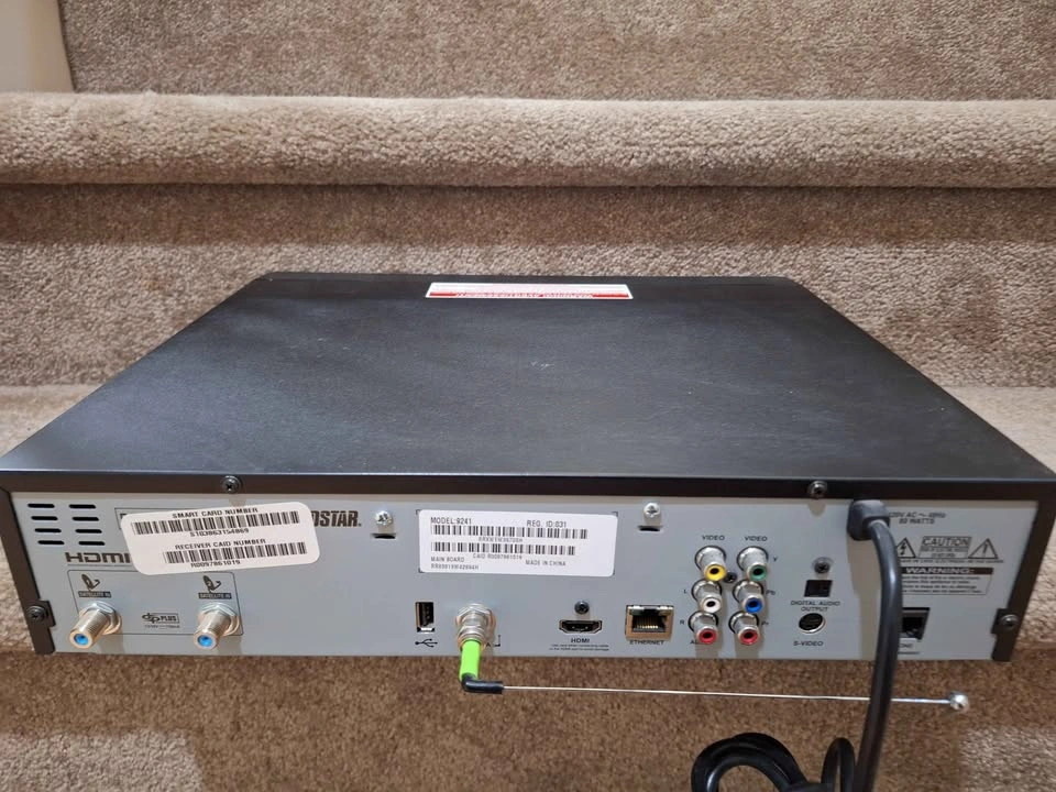 Bell 9241 satellite receiver - photo 4
