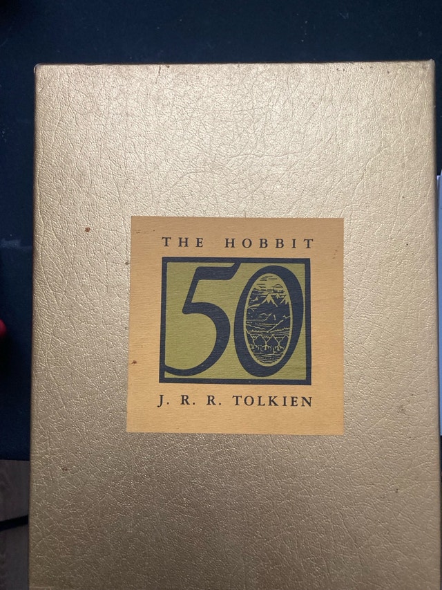 the hobbit hard cover