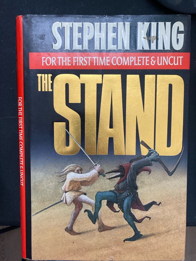 Stephen king the stand book