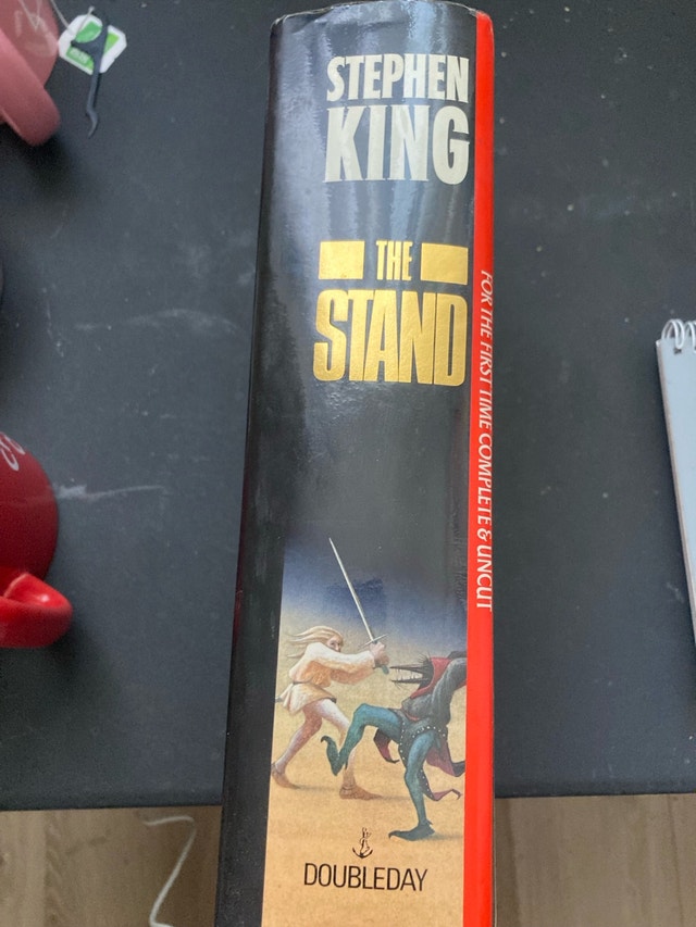 Stephen king the stand book - photo 2