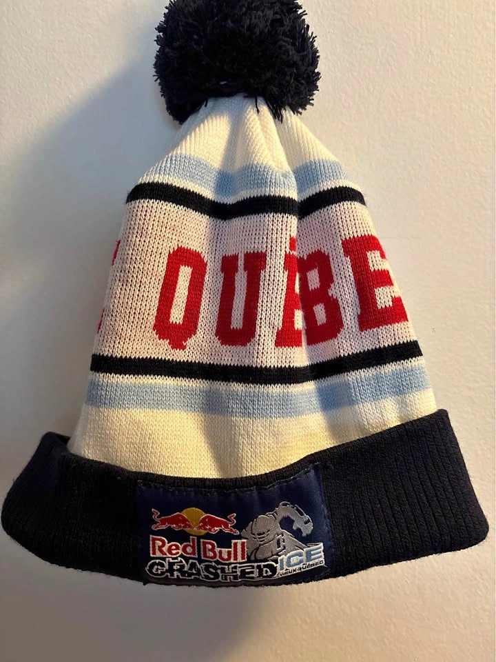 Official Red Bull Crashed Ice Québec City Knit Pom Beanie