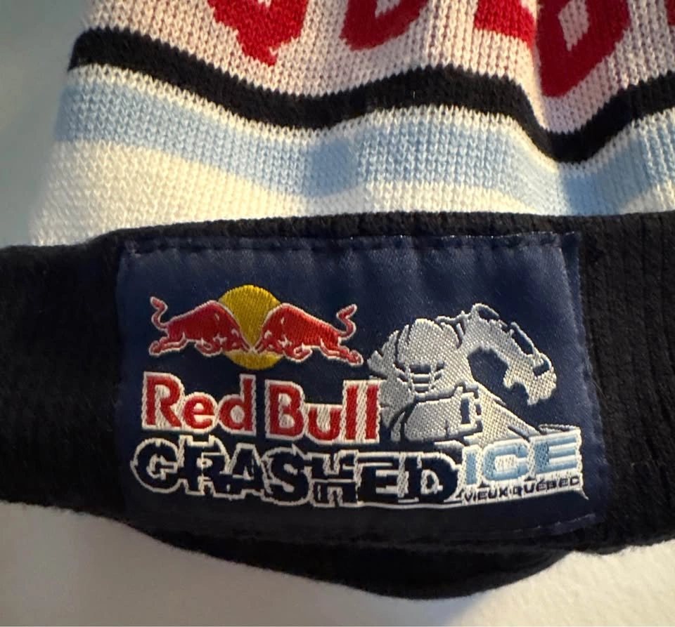 Official Red Bull Crashed Ice Québec City Knit Pom Beanie - photo 2