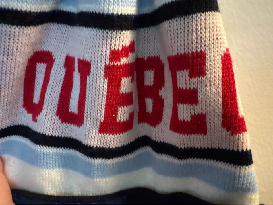 Official Red Bull Crashed Ice Québec City Knit Pom Beanie - photo 3