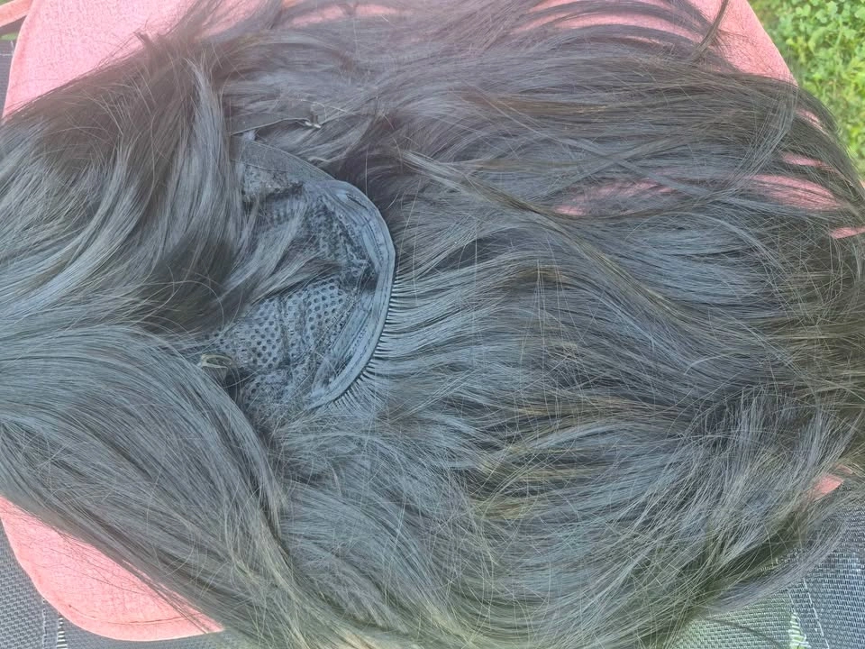 Brand New Long Black Synthetic Wig - photo 2
