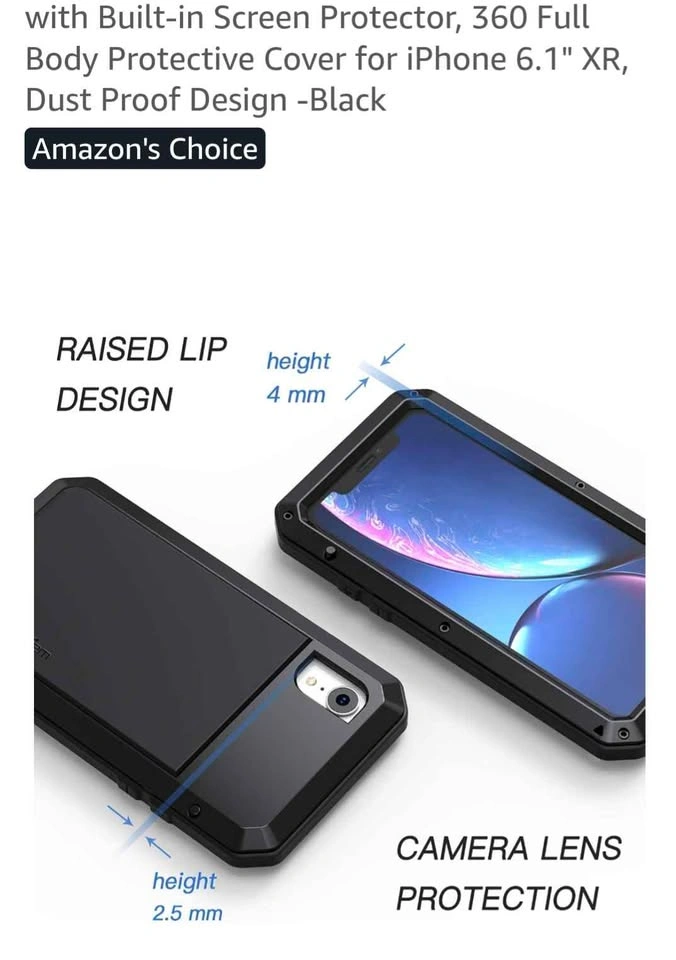 New, iPhone XR 360 Protective Case - photo 3