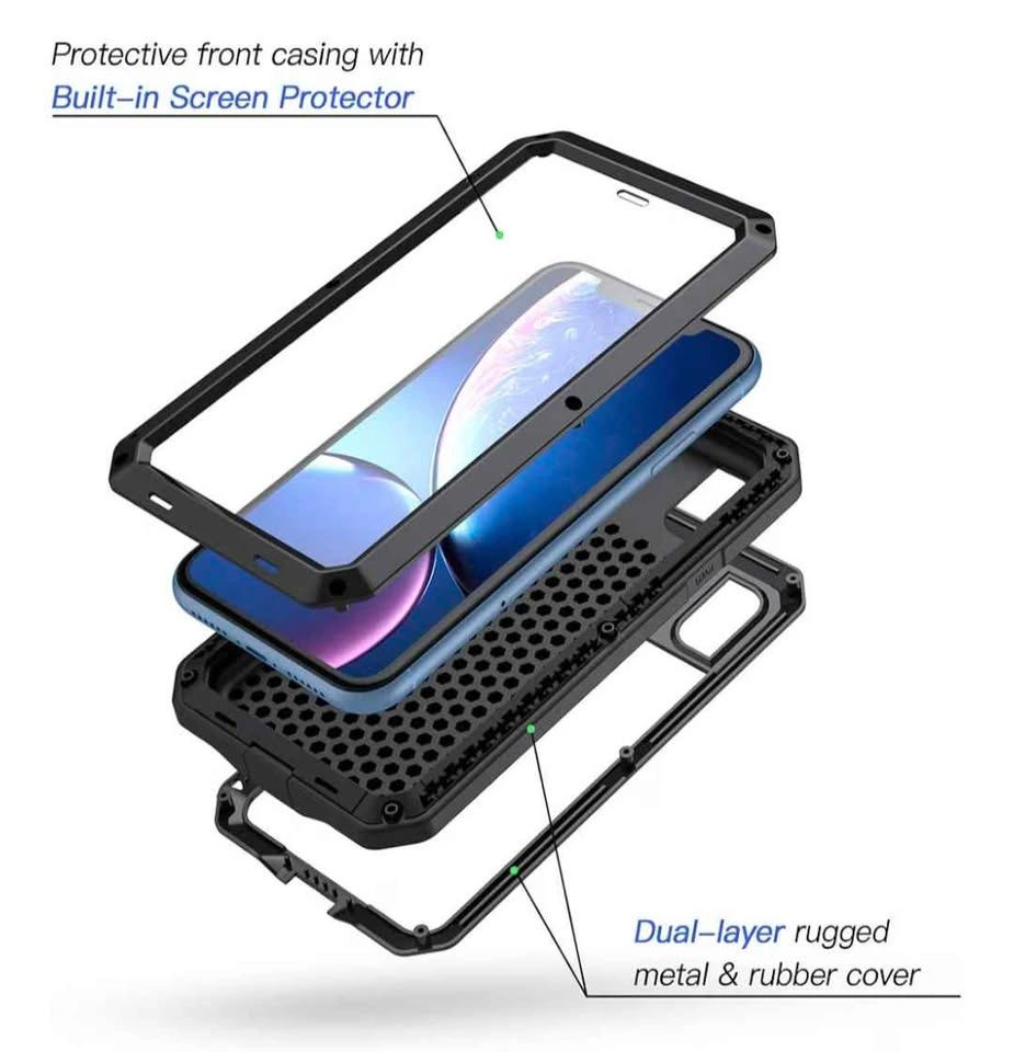New, iPhone XR 360 Protective Case - photo 4