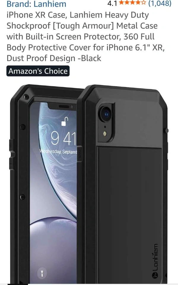 New, iPhone XR 360 Protective Case - photo 5