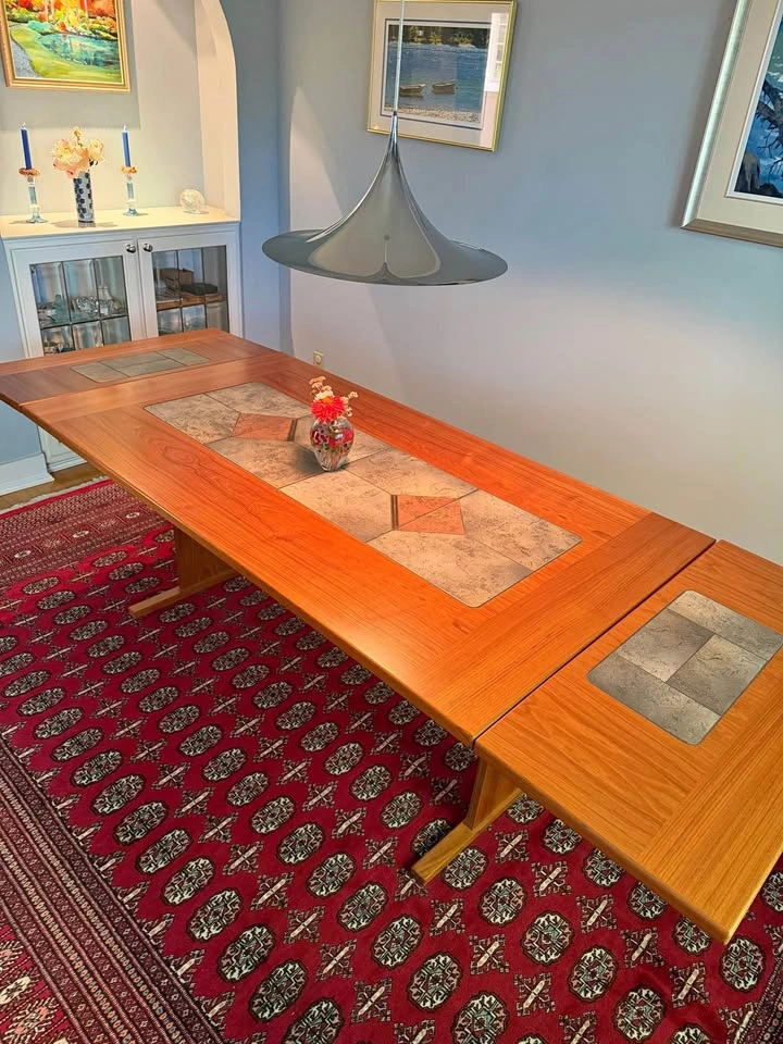 Vintage Teak Dining Table