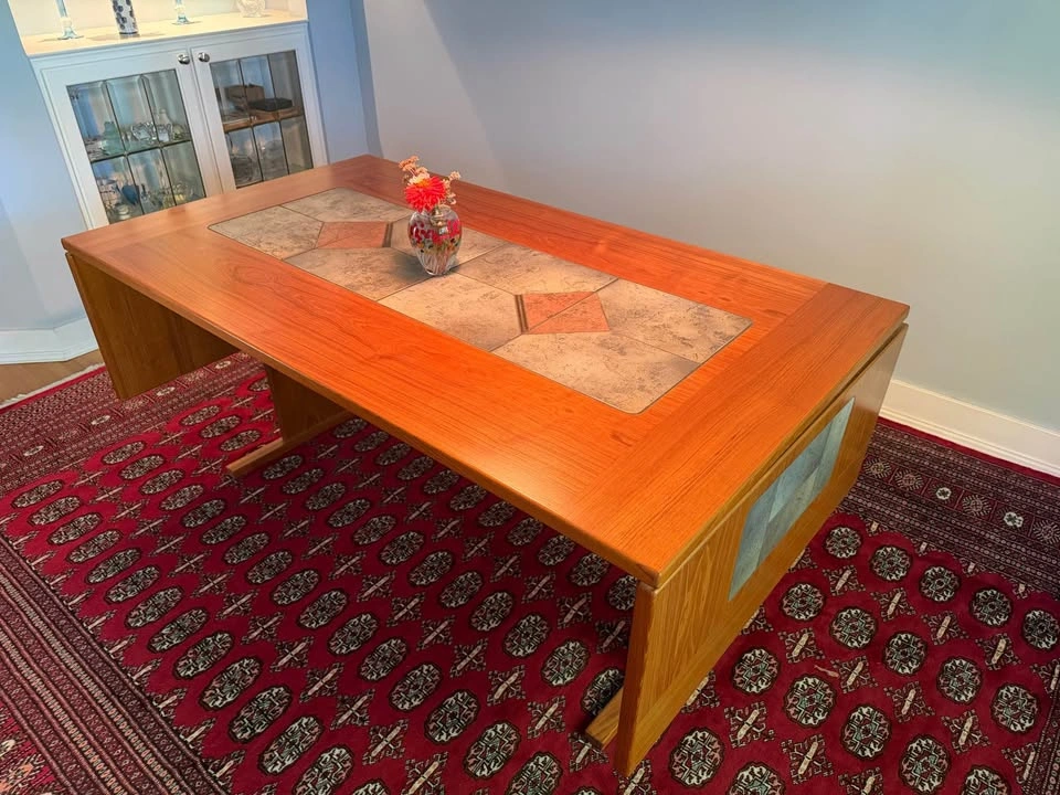 Vintage Teak Dining Table - photo 2