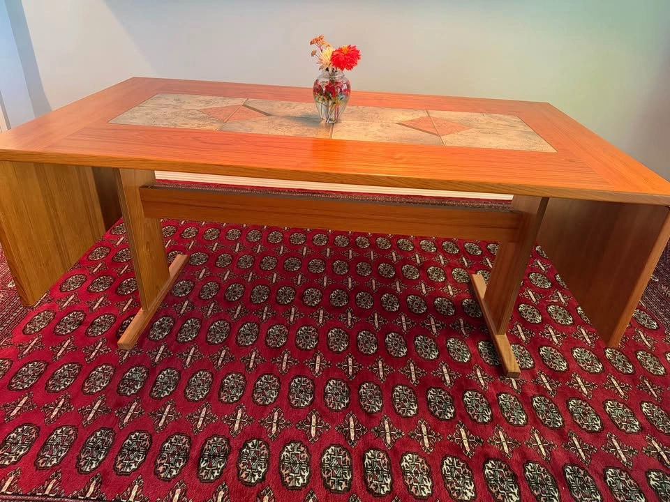 Vintage Teak Dining Table - photo 3