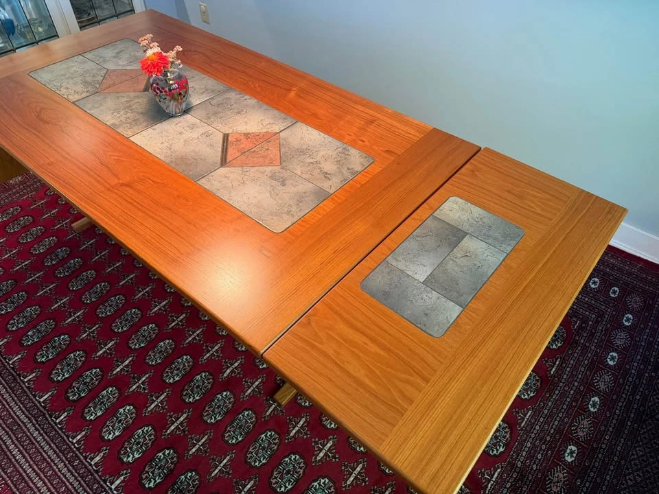 Vintage Teak Dining Table - photo 4