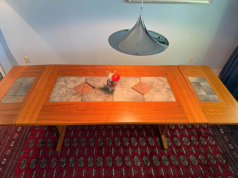 Vintage Teak Dining Table - photo 5