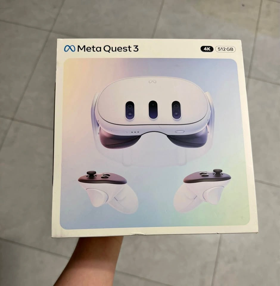 Meta Quest 3 512GB VR Headset – Brand New, Unopened