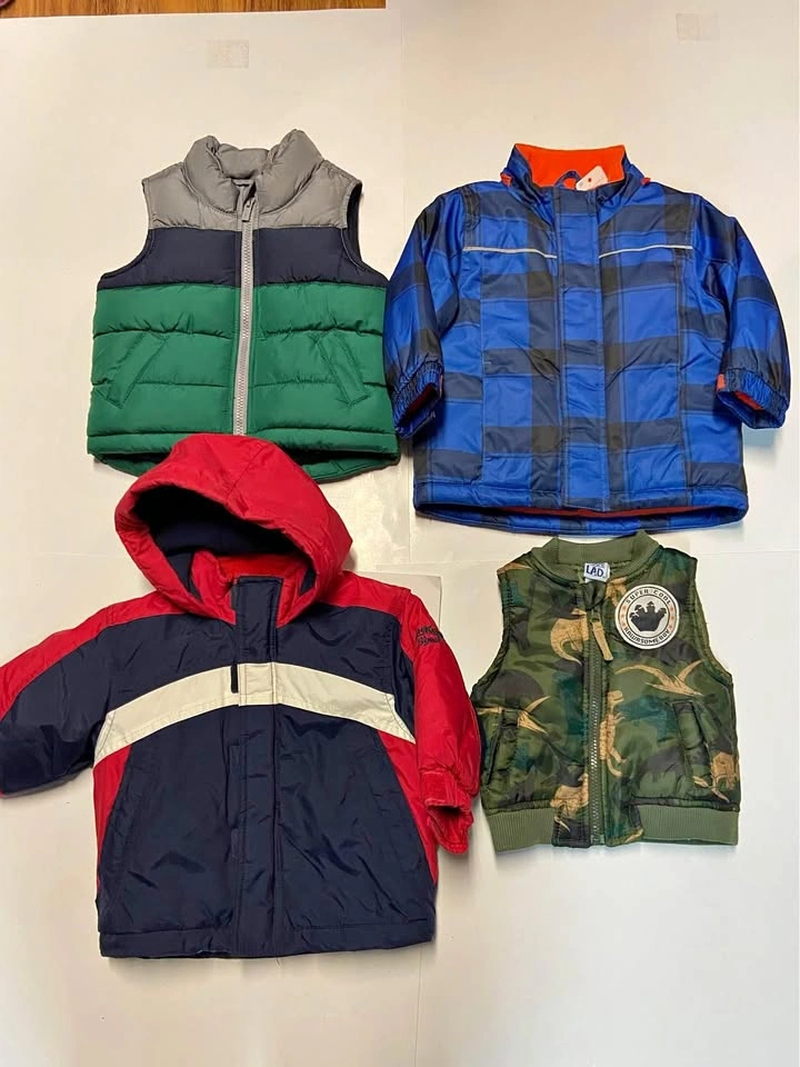 Baby Boys Coats & Vests (12 and 12/18 months)