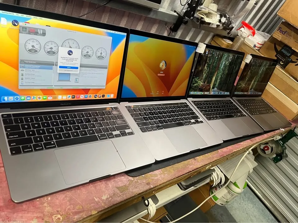 2020 Upgraded MacBook Pro 13” 16GB 500GB image indicator(2)