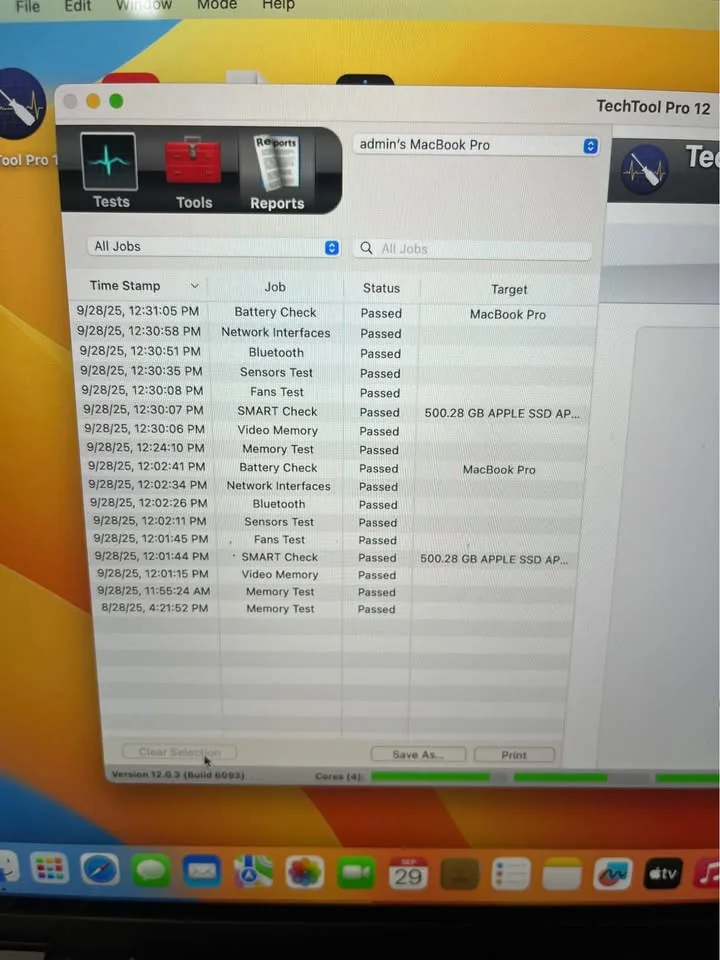 2020 Upgraded MacBook Pro 13” 16GB 500GB image indicator(3)