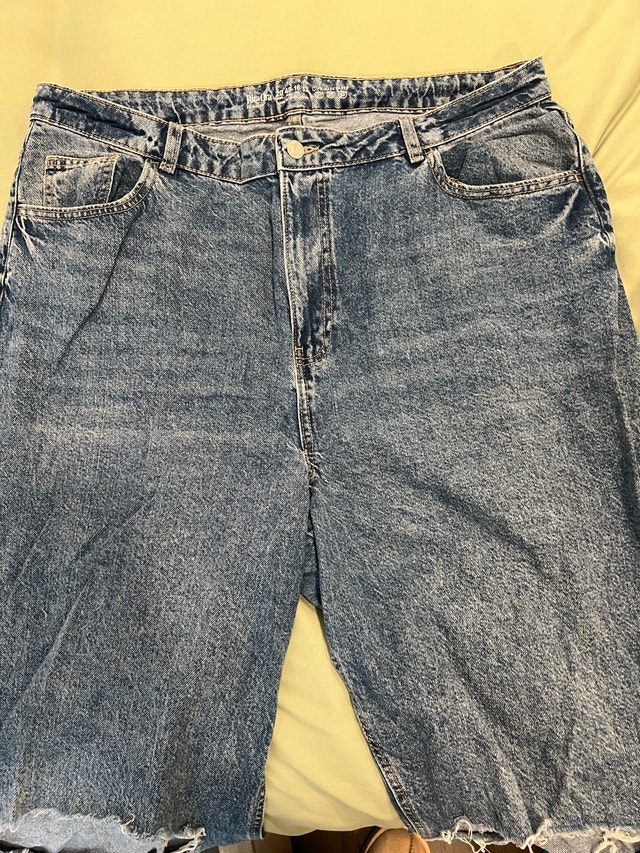 Rita Ora Edit Wide Leg Jeans