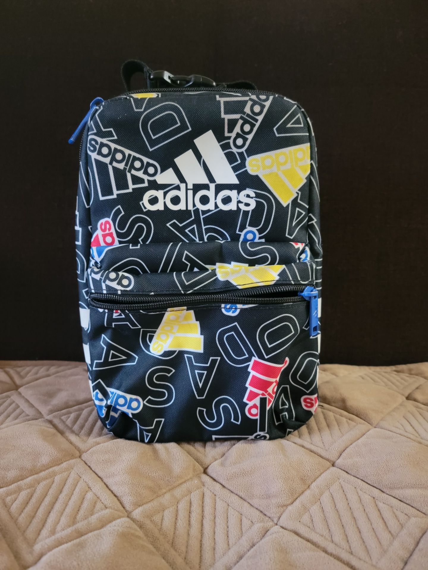 Adidas Lunch Bag All-Over Logo Print