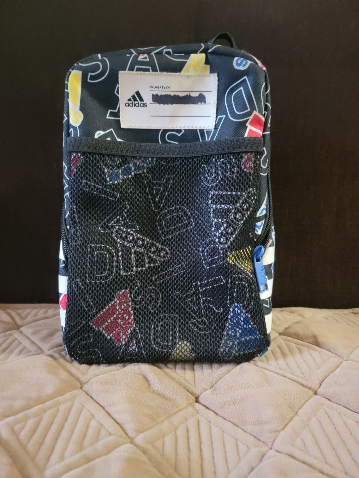 Adidas Lunch Bag All-Over Logo Print - photo 2