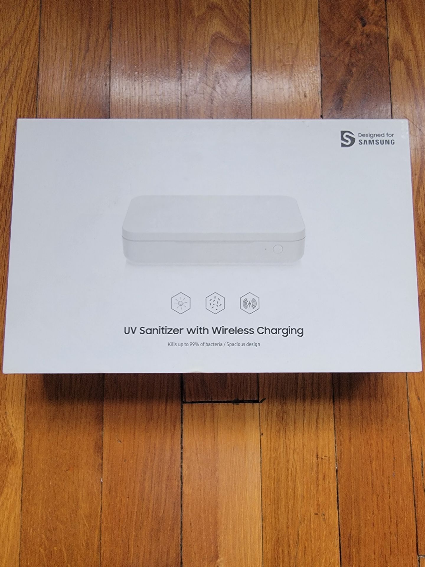 Samsung UV Sanitizer with Wireless Charging
