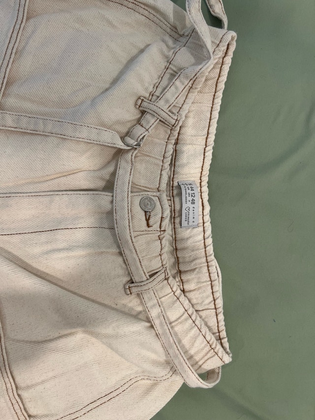 Primark Cream Wide Leg Trousers - photo 4