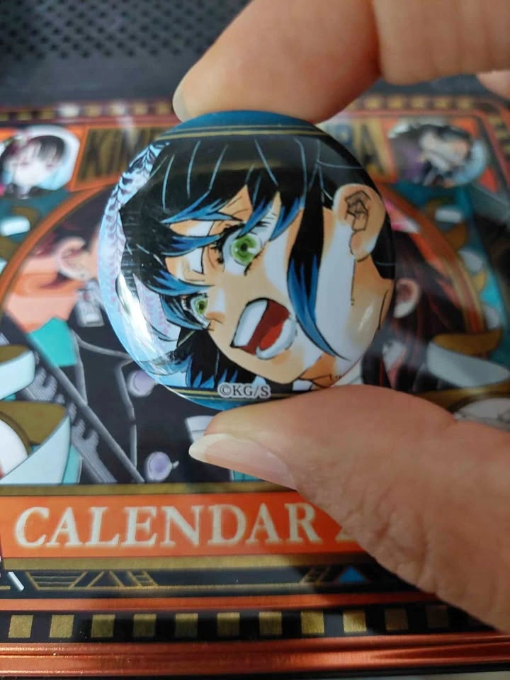 🏈 Demon Slayer - Manga Inousuke Pin Badge