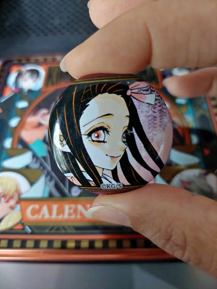 🏈 Demon Slayer - Manga Nezuko Kamado Pin Badge