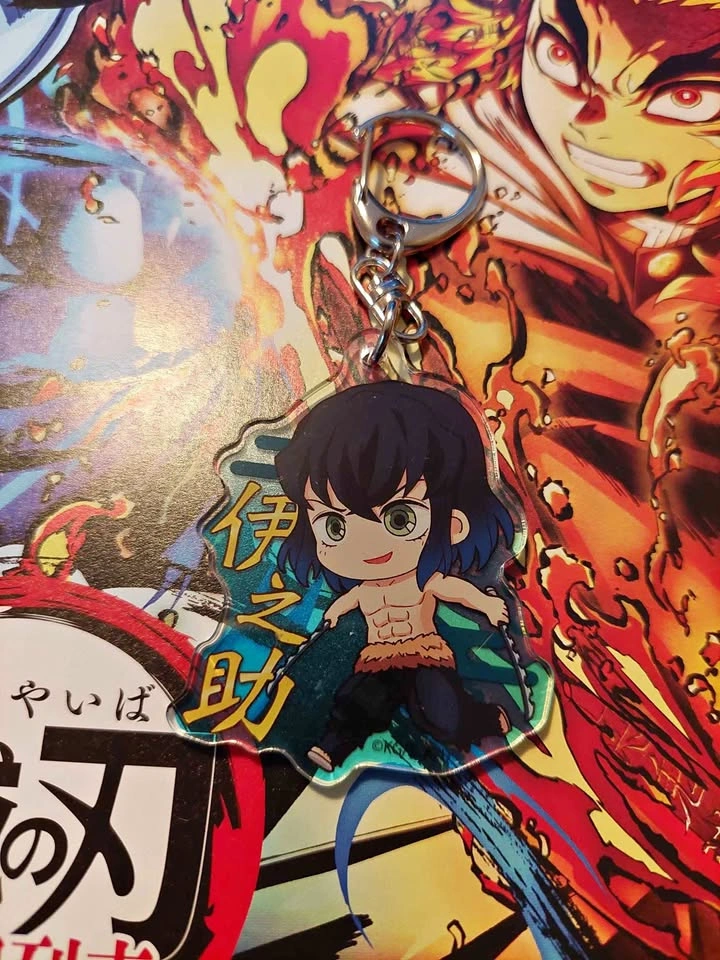 Demon Slayer - Inosuke Hashibira Acrylic Keychain