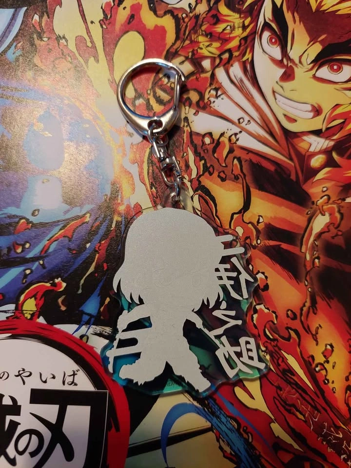 Demon Slayer - Inosuke Hashibira Acrylic Keychain - photo 2