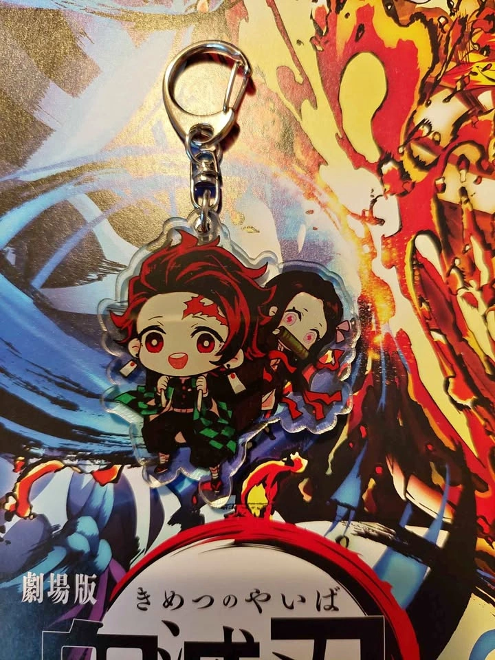 Demon Slayer - Tanjiro and Nezuko Acrylic Keychain