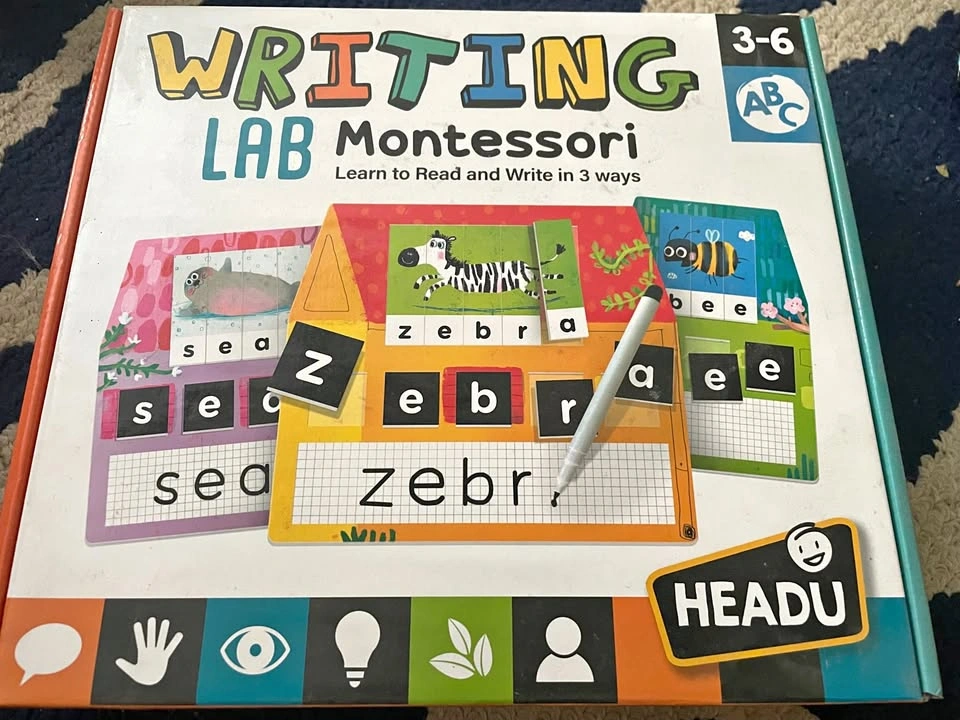 🏈HEADU Writing Lab Montessori Educational Game