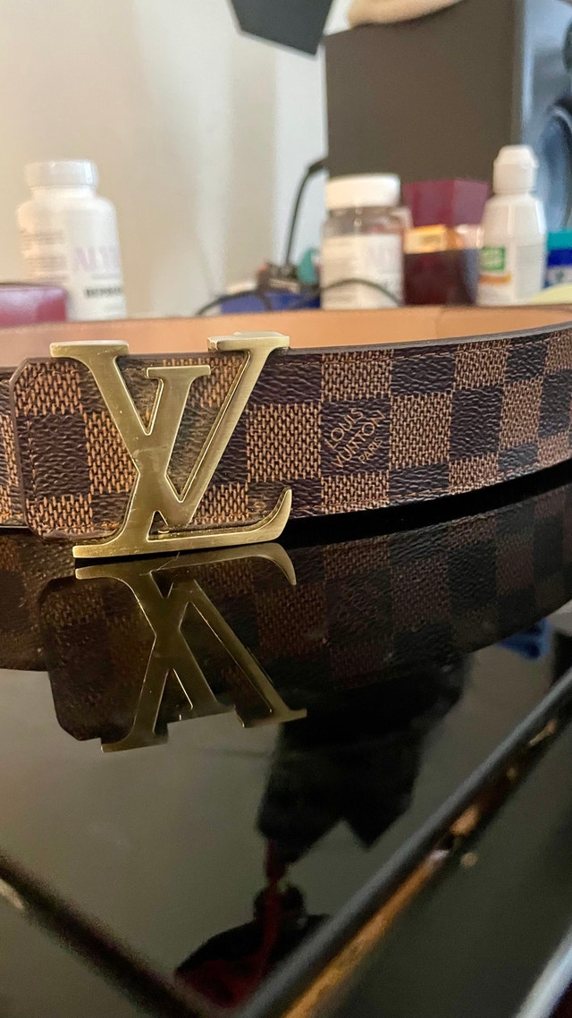 Louis Vuitton Damier Ebene LV Belt - photo 3