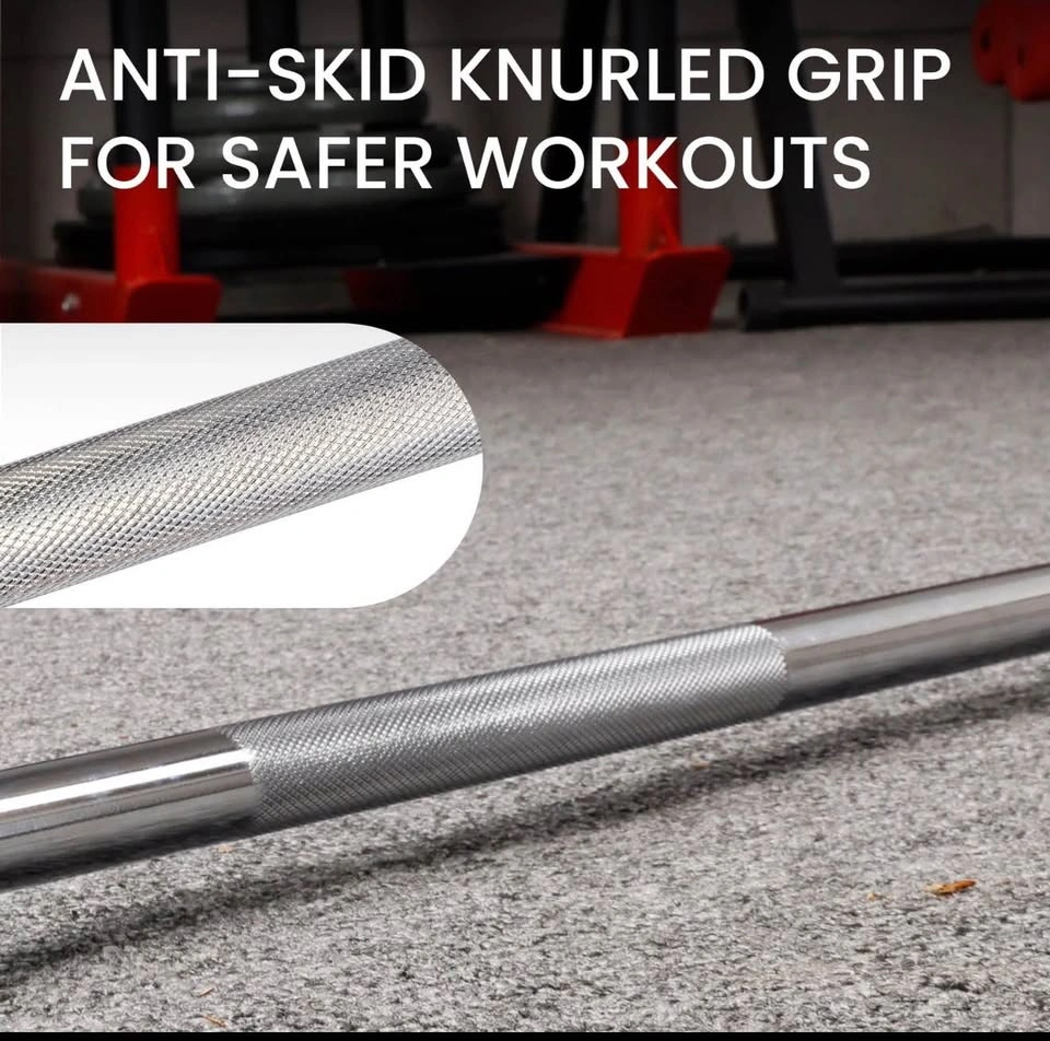 7FT 1-Inch Standard Weightlifting Barbell – Brand New - photo 3