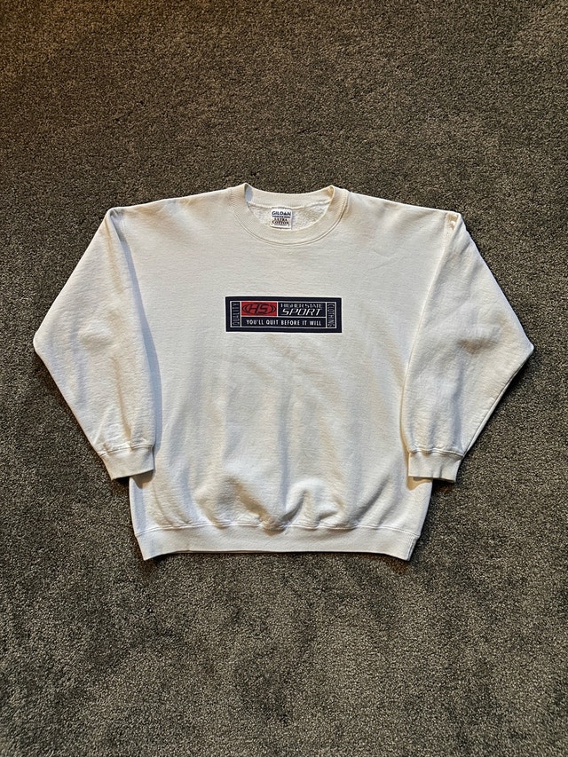 2000s higher state sport sweatshirt size L