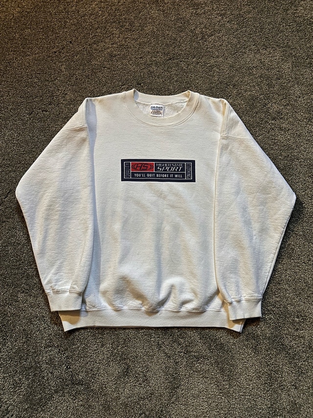 2000s higher state sport sweatshirt size L - photo 2
